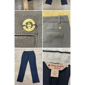 Brooks Brother slack trousers womens sz 2 mid rise stretch work church pants